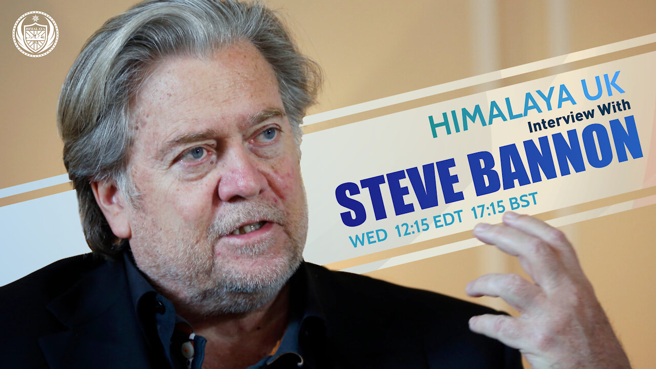 Weekly Interview with Mr. Bannon (every Wed) 1st September, 2021 班农先生每周GTV专访