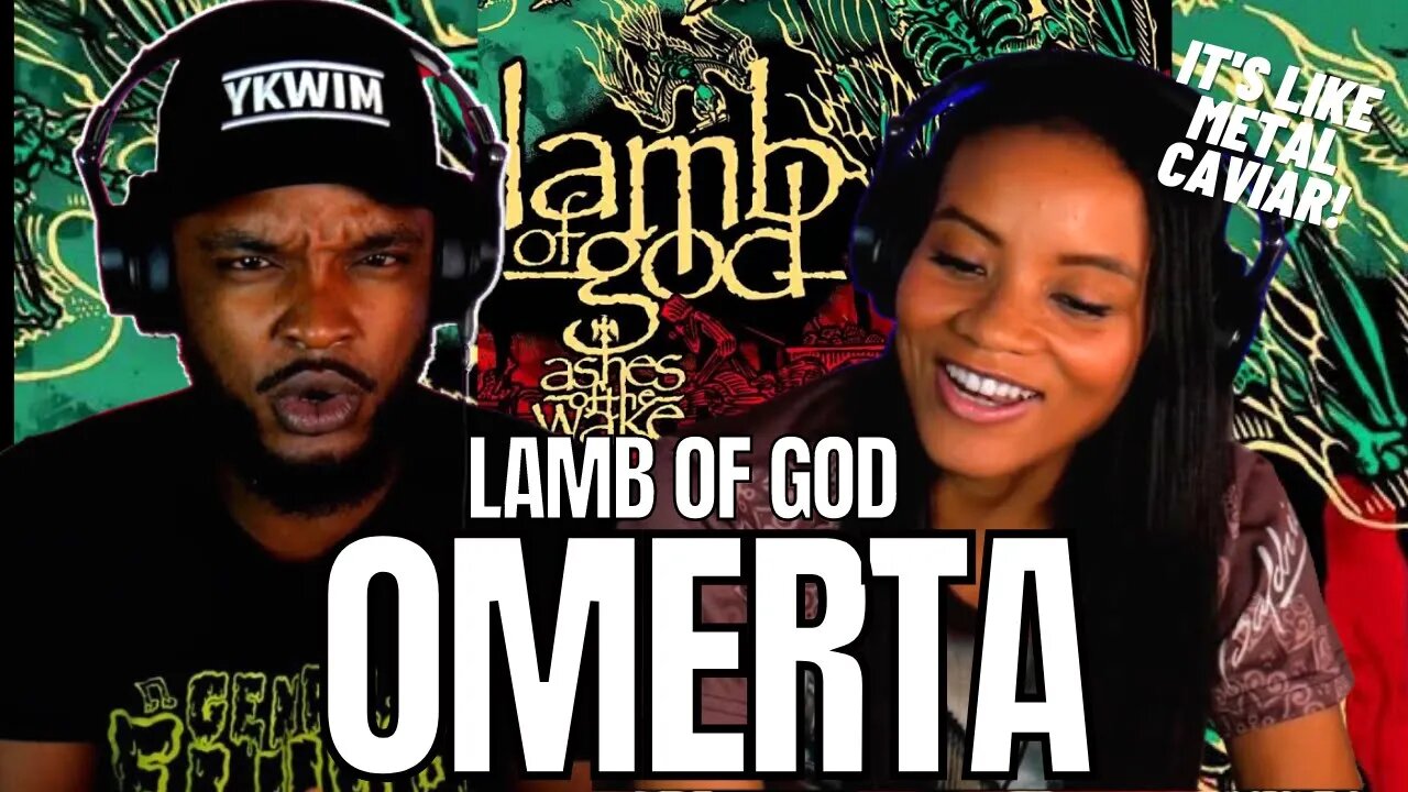 LIKE CAVIAR!! 🎵 LAMB OF GOD "Omerta" REACTION