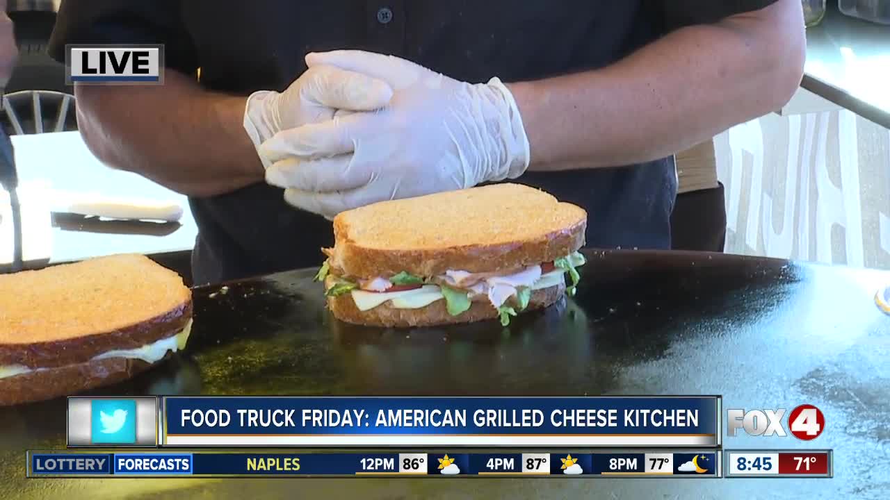 Food Truck Friday 4: American Grilled Cheese Kitchen