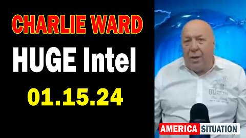 Charlie Ward HUGE Intel Jan 15: "Join Charlie Ward Daily News With Paul Brooker & Drew Demi"