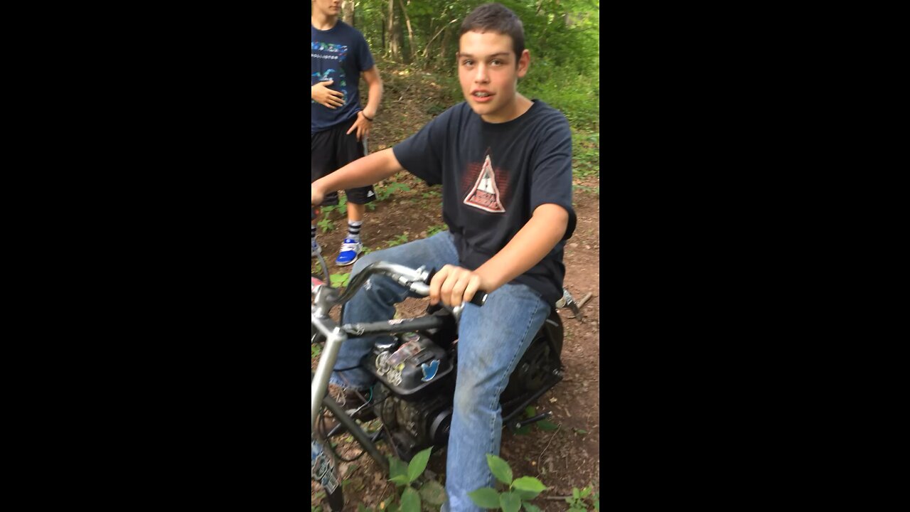 Mini bike😂