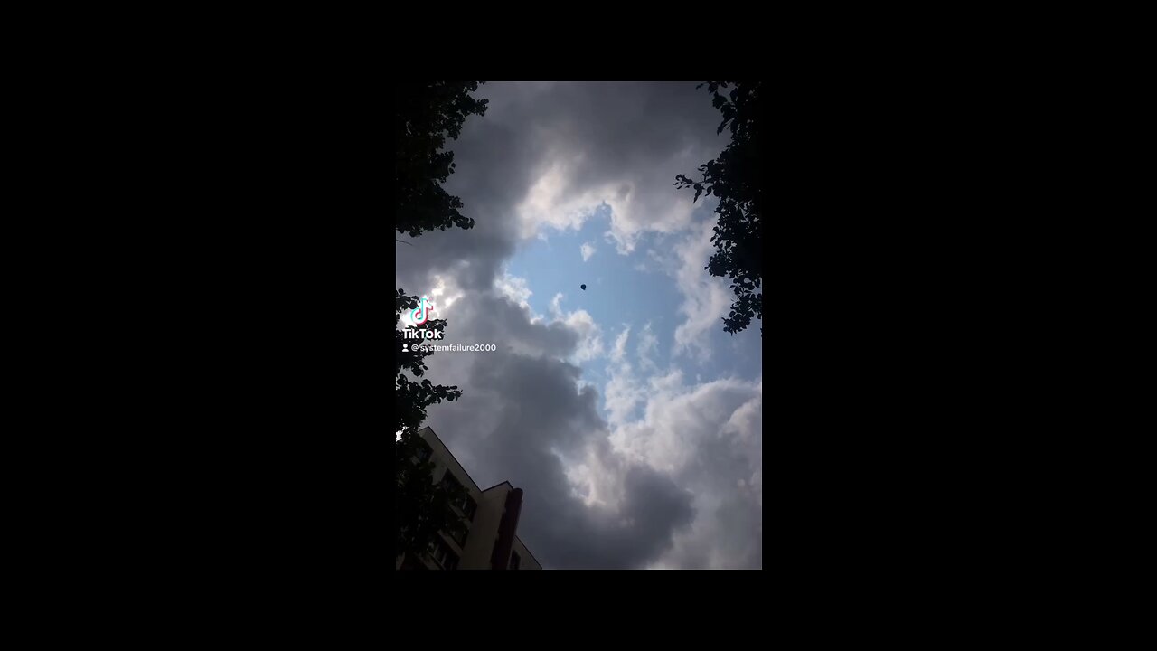UFO Spotted Over Crystal Palace London 29th June 2023 #UFO #UAP