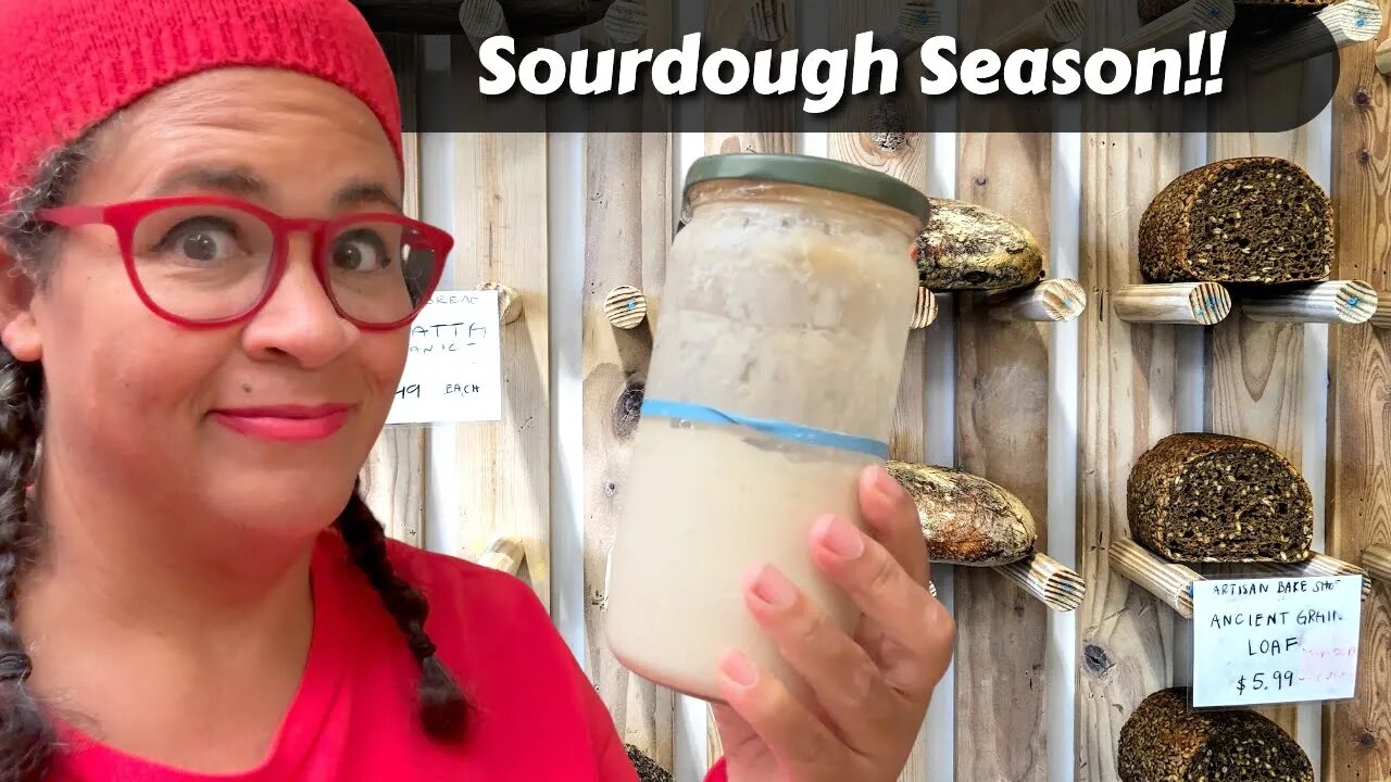 Let's Demystify the Difficulties of Making Sourdough Bread!