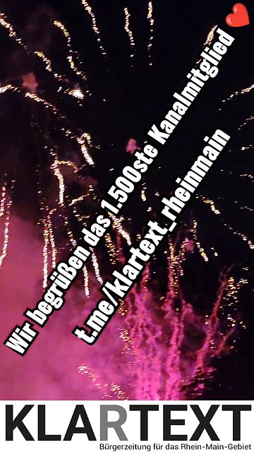 Jubiläum bei KLARTEXT Rhein-Main ... Danke an alle!