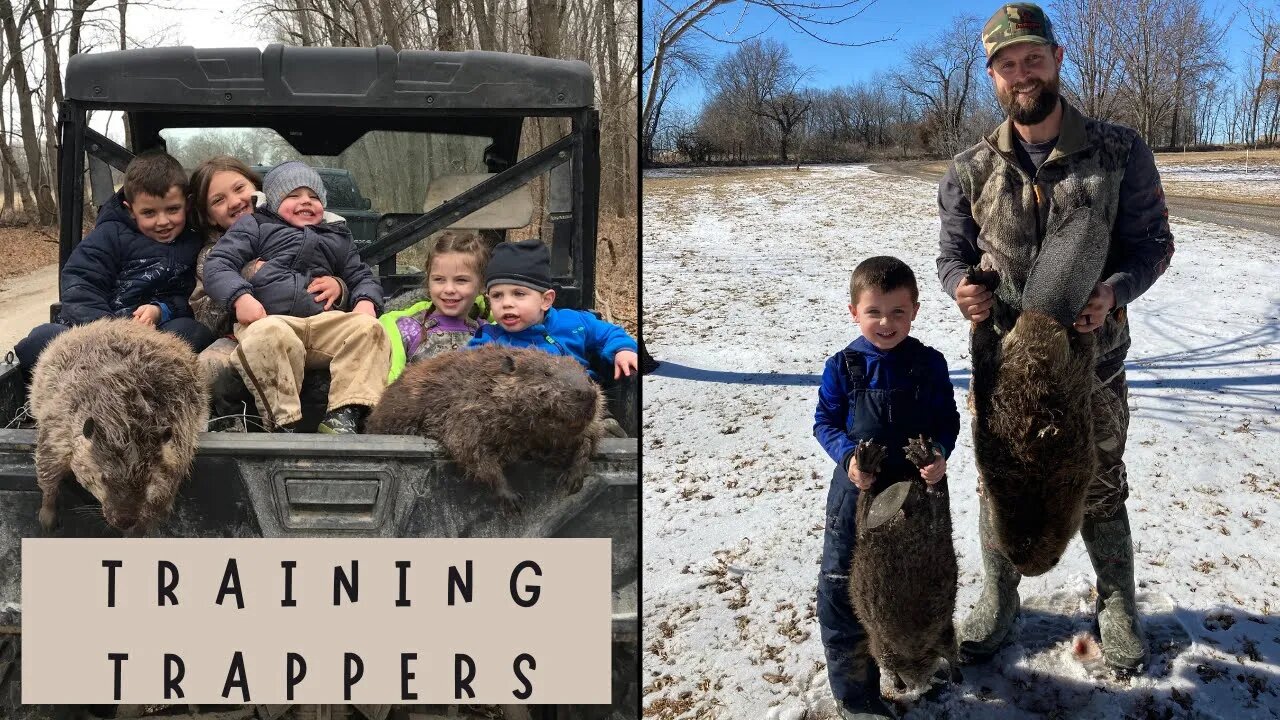 Training Trappers - Eason Season
