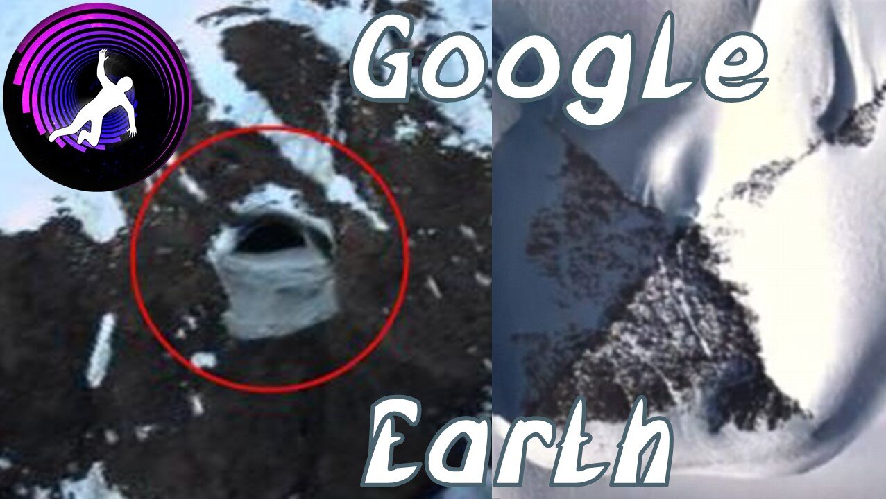 The Speculation Behind Google Earth's Map of Antarctica