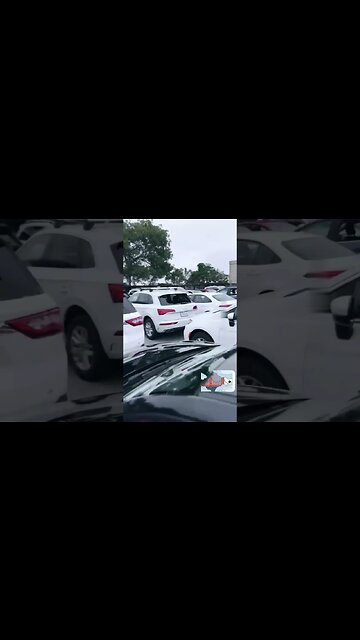 Typical parking lot in SF!