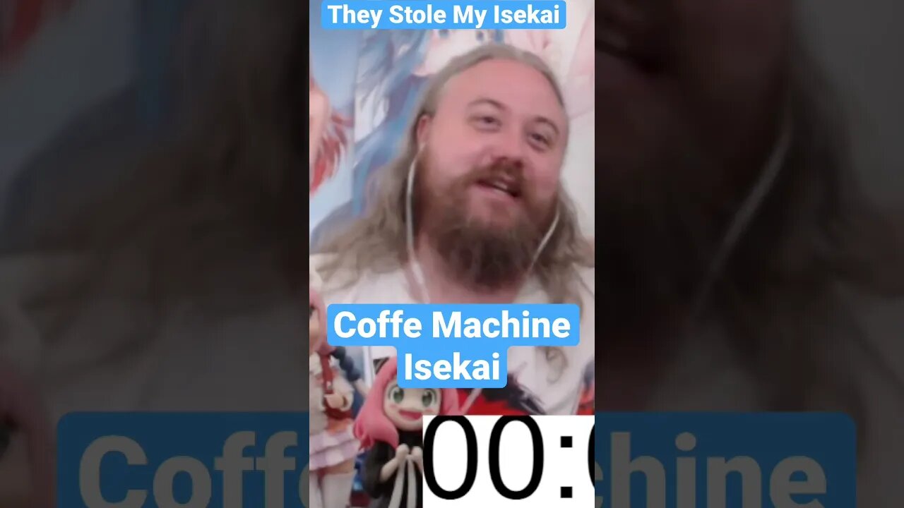 THEY STOLE MY ISEKAI IDEA Reborn as Coffee Machine #shorts #anime #isekai #writting #writer #manga