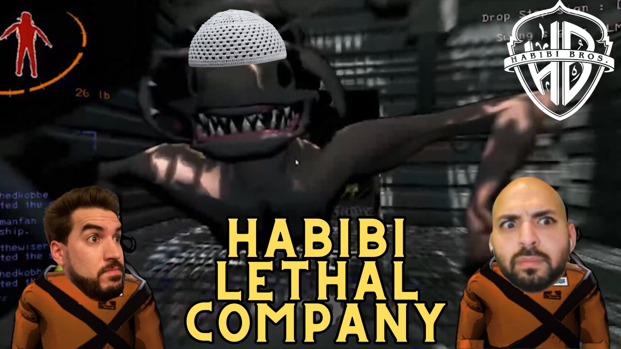 Habibi Gaming: Lethal Company Bday Stream