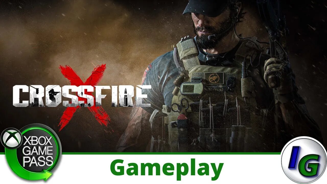 CrossfireX Gameplay on Xbox Game Pass