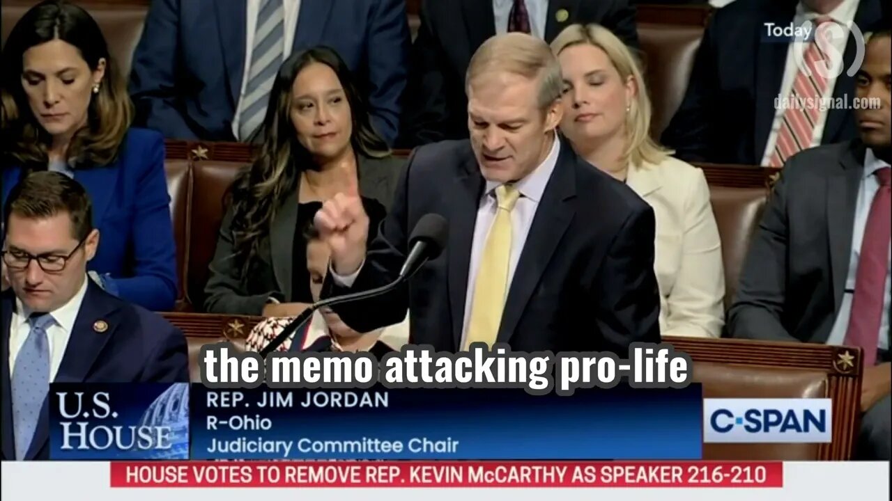 'ROCK SOLID': Jim Jordan Defends Kevin McCarthy's Speakership