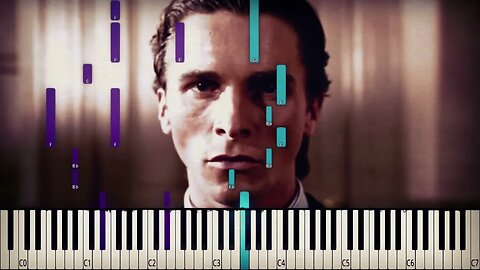 Patrick Bateman Theme - The Perfect Girl - (American Psycho Edition) Piano Tutorial