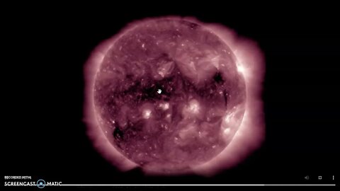 Finally got some data, Friends, 3 planetary objects, Large CME