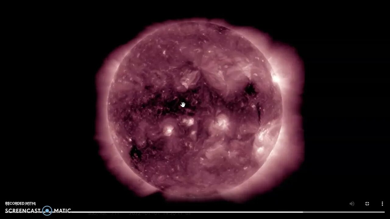 Finally got some data, Friends, 3 planetary objects, Large CME