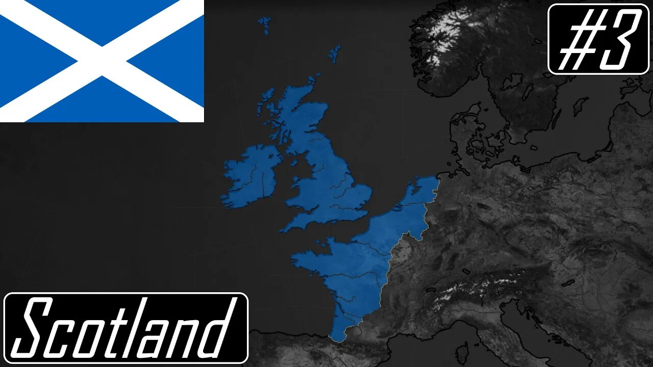 Pushing South into Iberia | Scotland | Regional Wars | Bloody Europe II | Age of History II #3