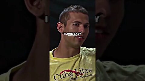 This is how he got the nickname😮