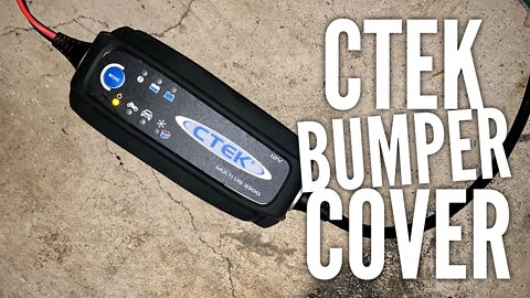 CTEK Battery Charger Rubber Bumper Cover Review