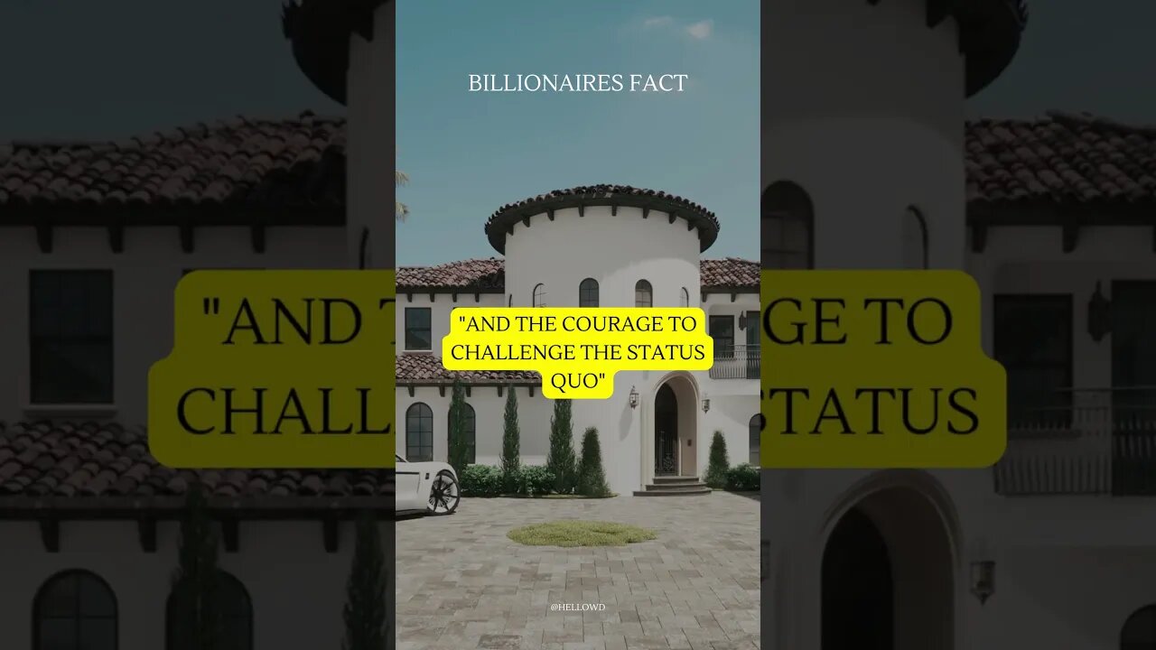 Billionaires Fact #05 Hellowd #shorts #goals #Luxurylifestyle 7