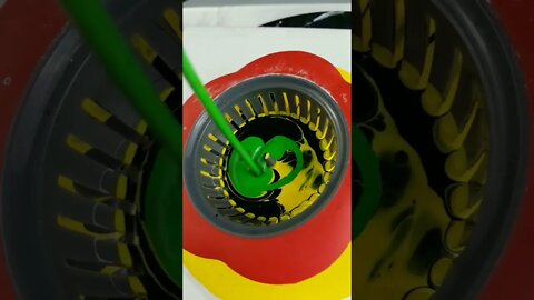 Pouring to Attila - Abstract Art