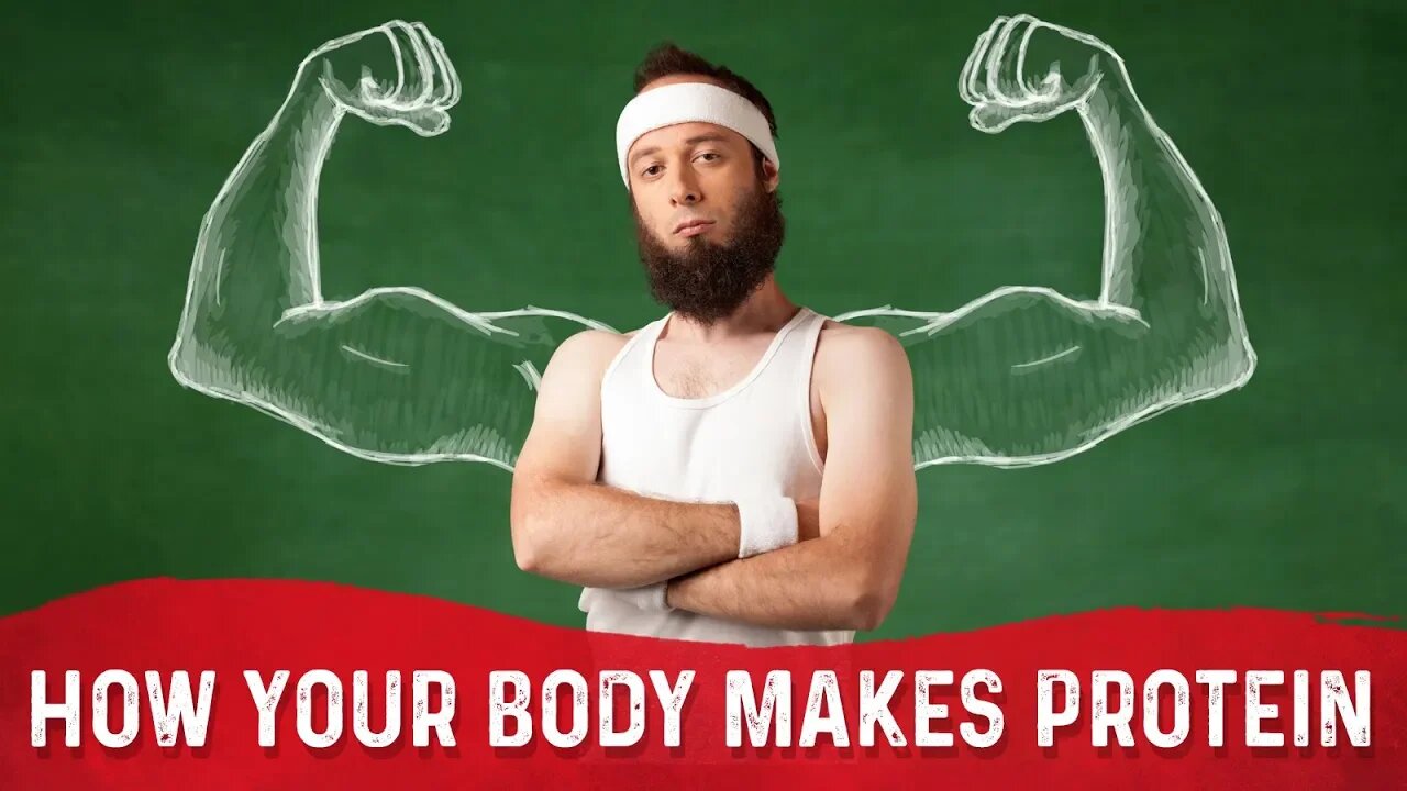 How Does Your Body Make Proteins (Like Muscle)? Boost Growth Hormone & Carbohydrates – Dr.Berg