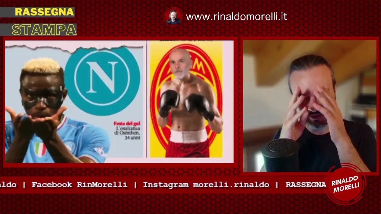 🗞️ Rassegna Stampa 20.8.2023 #443 - Inter e Napoli, subito i bomber. Il saluto a Carlo Mazzone