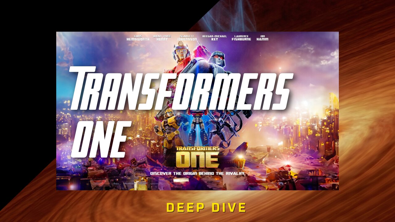 A Deep Dive into Transformers One – The Origins of Cybertron Unveiled