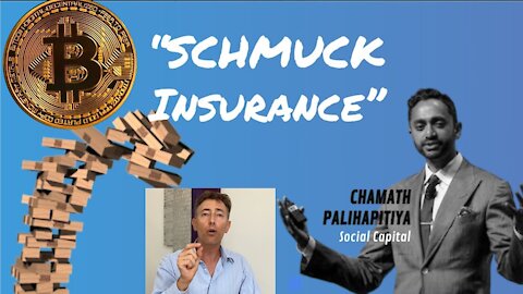 Bitcoin Plunges? Schmuck Insurance Buying Opportunity?