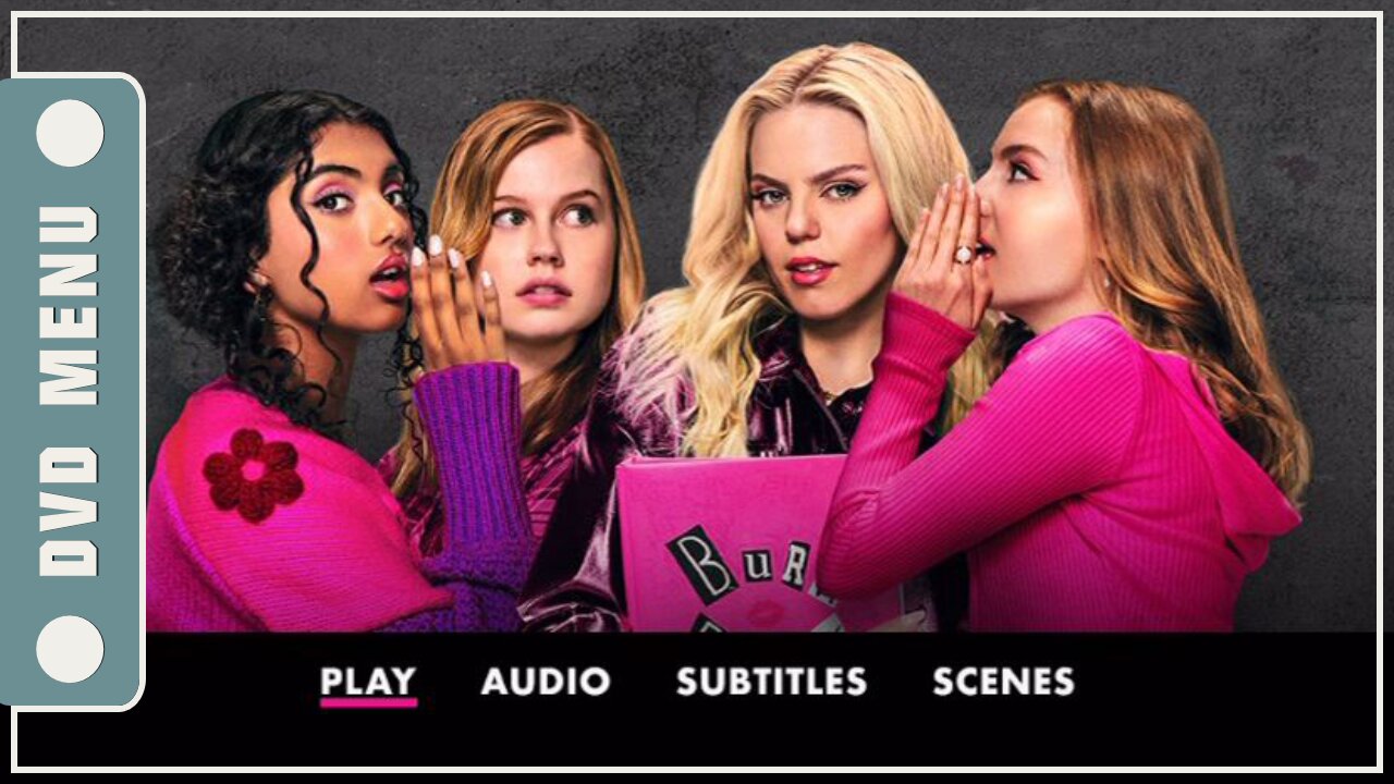 Mean Girls - DVD Menu