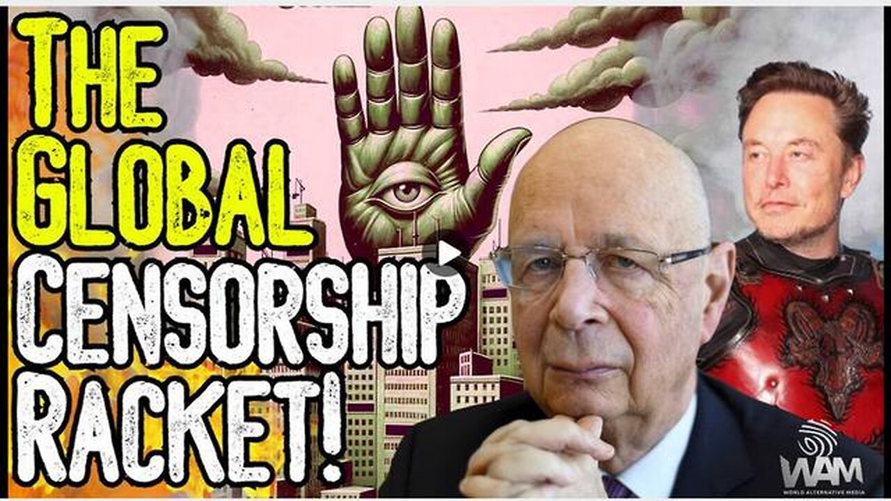 THE GLOBAL CENSORSHIP RACKET! - Australia Bans Independent Research! From Hate Speech To Technocracy