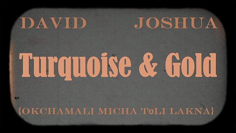 David Joshua | Turquoise & Gold