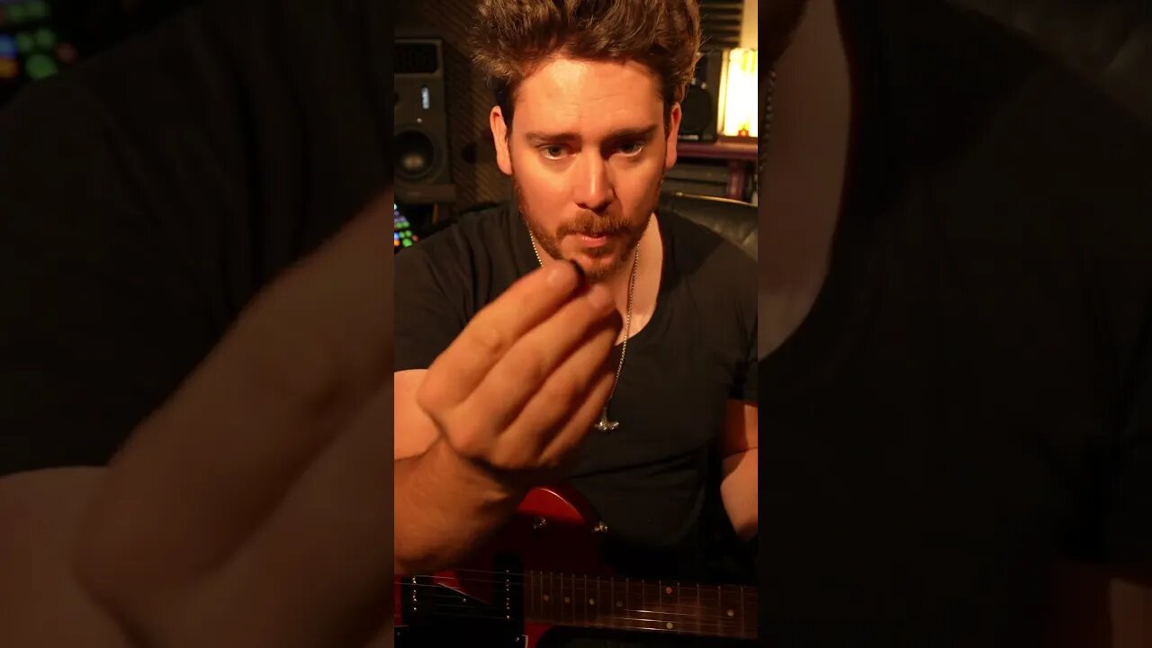 Black Mountain Picks | triple threat | part 1 #theblindleadstheblind #guitar #music #guitarpick