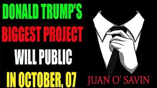 BENJAMIN FULFORD/ DONALD TRUMP'S BIGGEST PROJECT WILL PUBLIC IN OCTOBER.07 - TRUMP NEWS