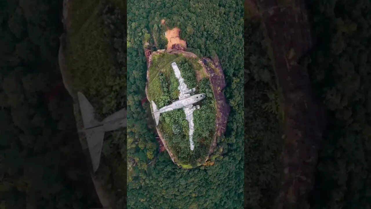 Airplane ✈ (The plane that stopped forever) #shorts