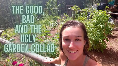 Using Humanure in Our Veggie Garden | The Good, Bad and the Ugly Garden Collab