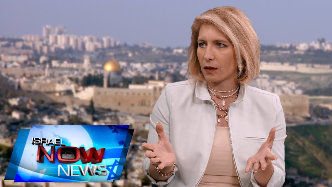 Israel Now News - Episode 519 - Olga Deutsch