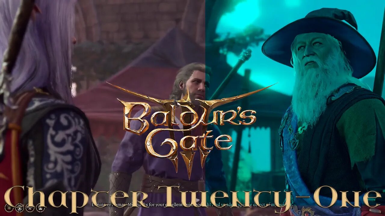 Baldur's Gate 3: Ohana Chou'un Story - Chapter Twenty-One