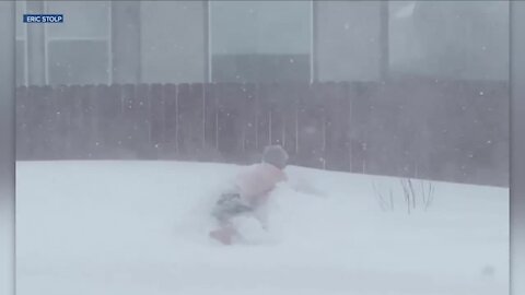 When life hands Coloradans a blizzard, they make snow ice cream