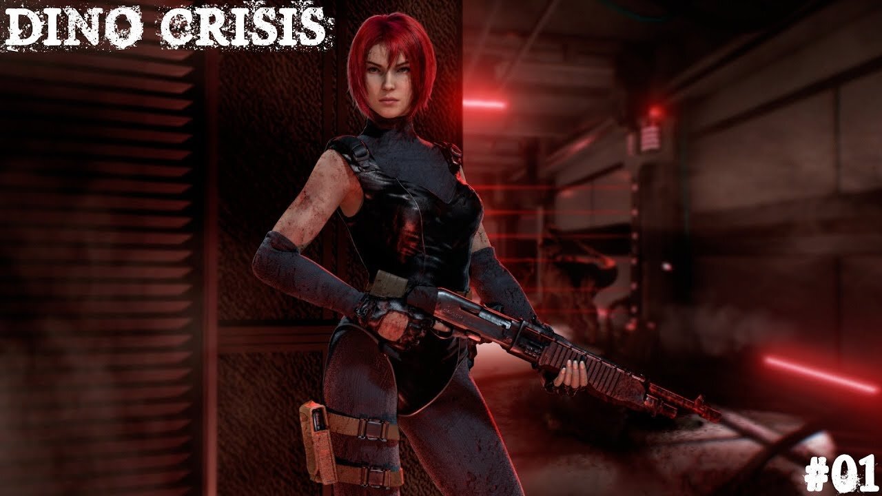 Dino Crisis | Partie 01 | Hohoooo, elle est bien bonne !