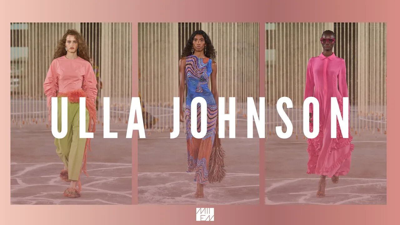 Ulla Johnson Spring Summer 2024 | Your Personal Style Destination, MIIEN Consultancy