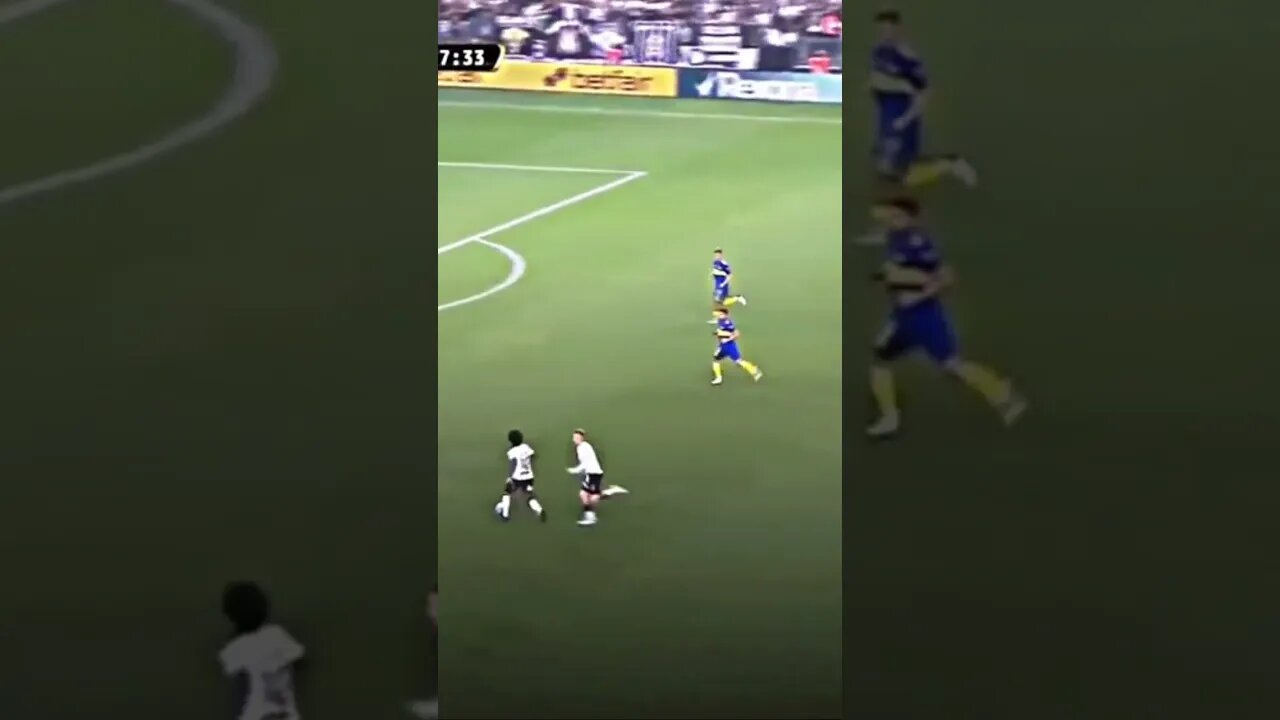 E ESSE GOLAÇO DO MAYCON? #shorts #corinthians