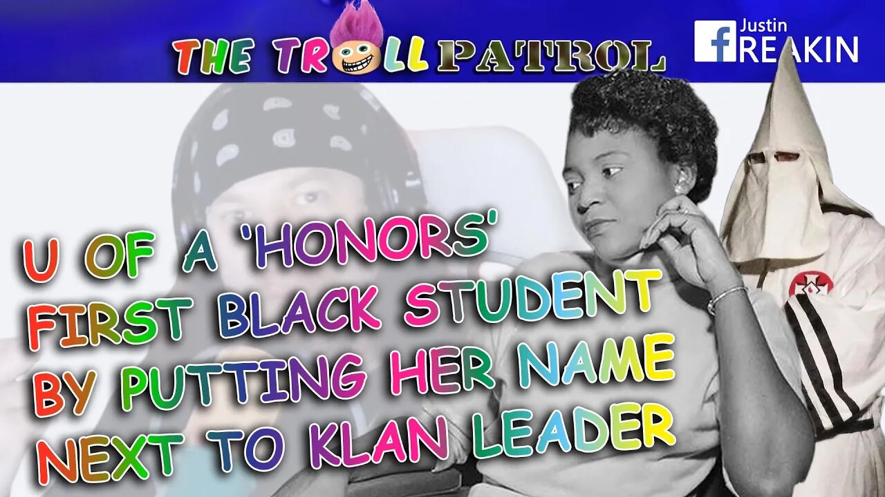 Univ. of Alabama Renames Building After First Black Student Lucy Foster But Keeps KKK Leader's Name