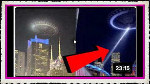 THIS JUST HAPPENED IN NYC! 100% PROOF THAT A UFO ALIEN DECEPTION IS COMING!