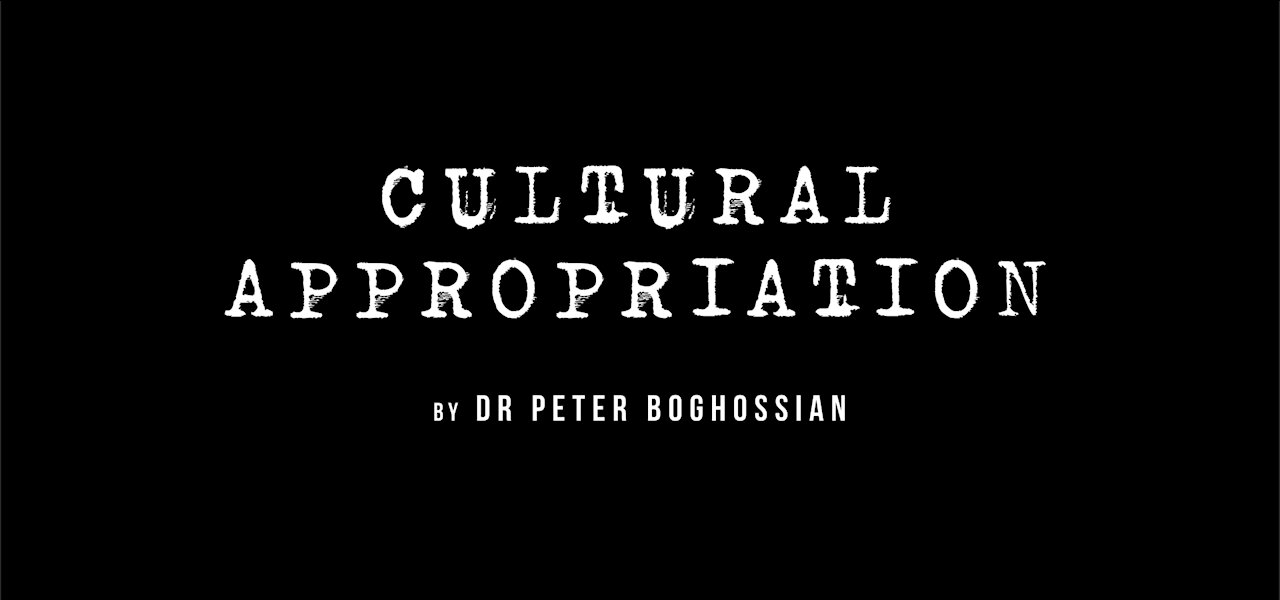 Woke in Plain English: "Cultural Appropriation"