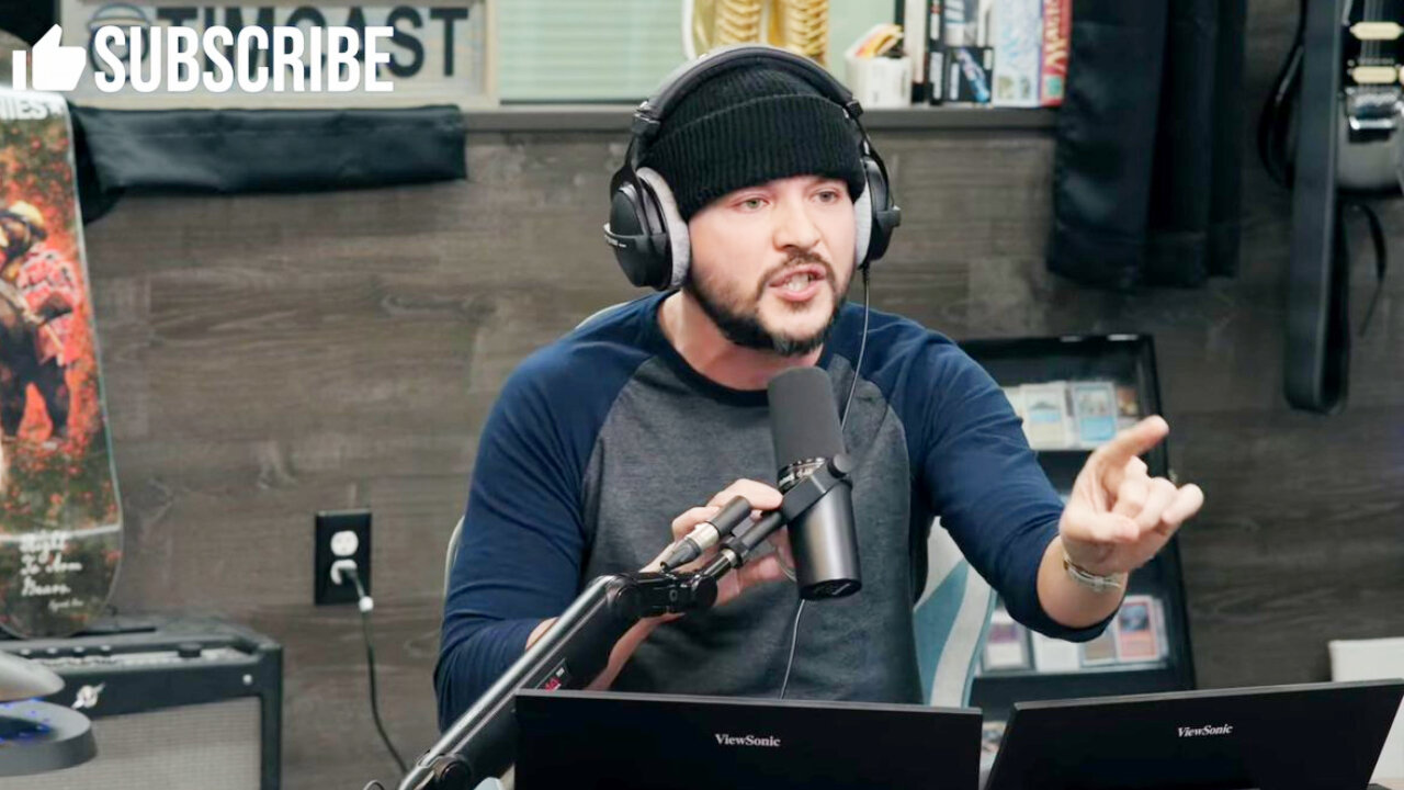 YOU won't FORGET the DAY you saw this TIMCAST IRL clip of TIM POOL destroying LIBERAL