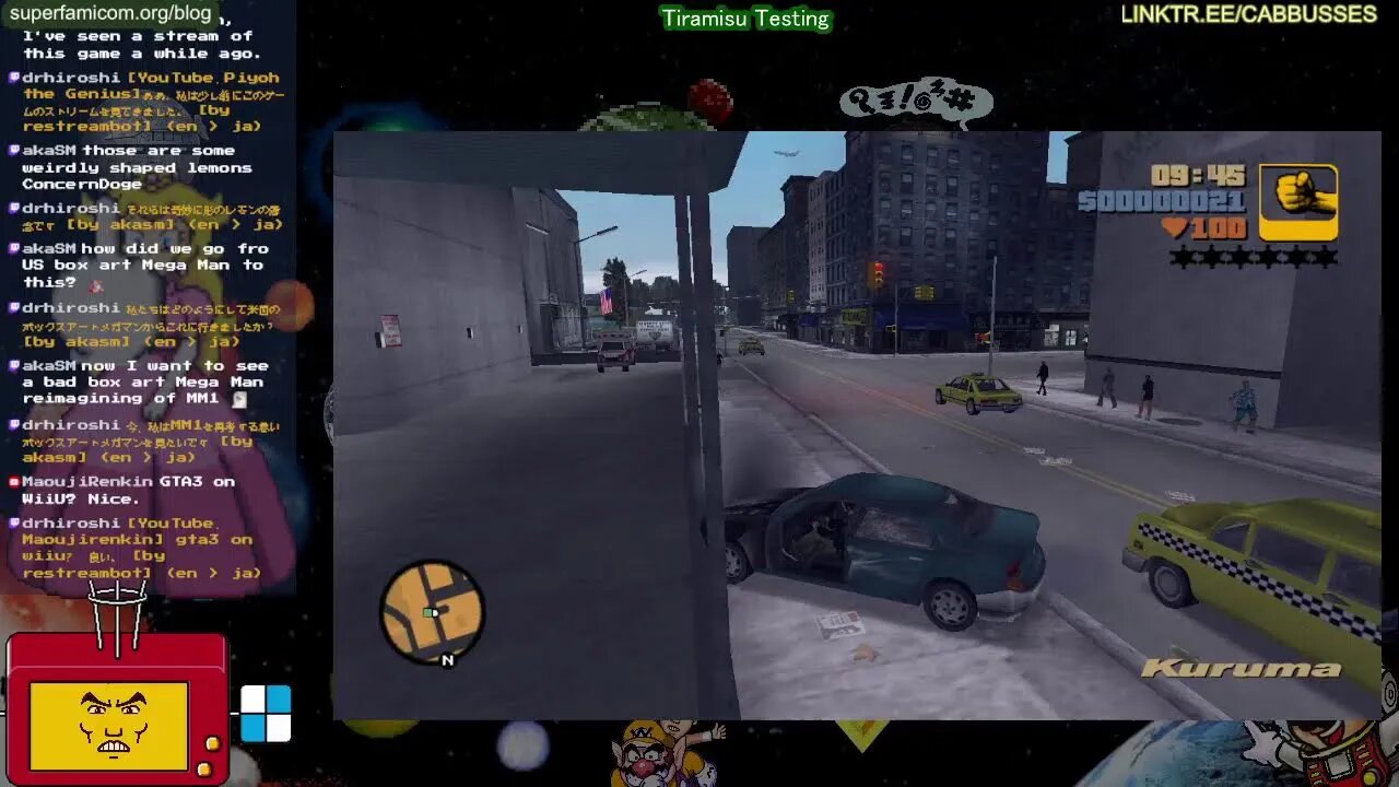 More Wii U mod testing. (Using Wii U homebrew to boot PSP homebrew. This ain't gonna end well.)