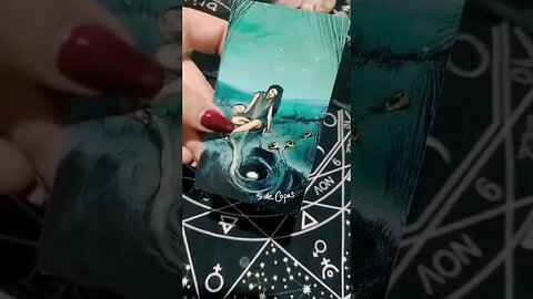 SEU NOME Na RODINHA - ☘️ Sorte no amor para quem me seguir ❤️☘️ - #luxmagh #tarotcards #cartas