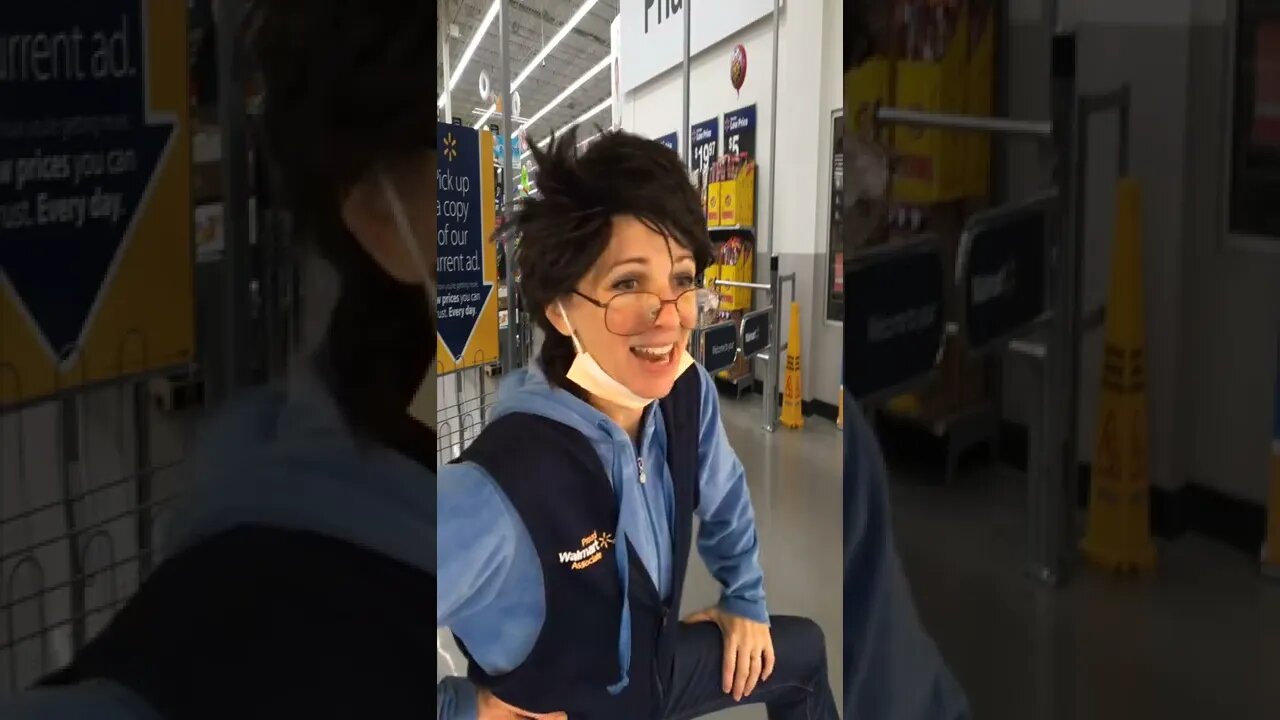 This #walmartgreeter may sue! #comedy #shorts