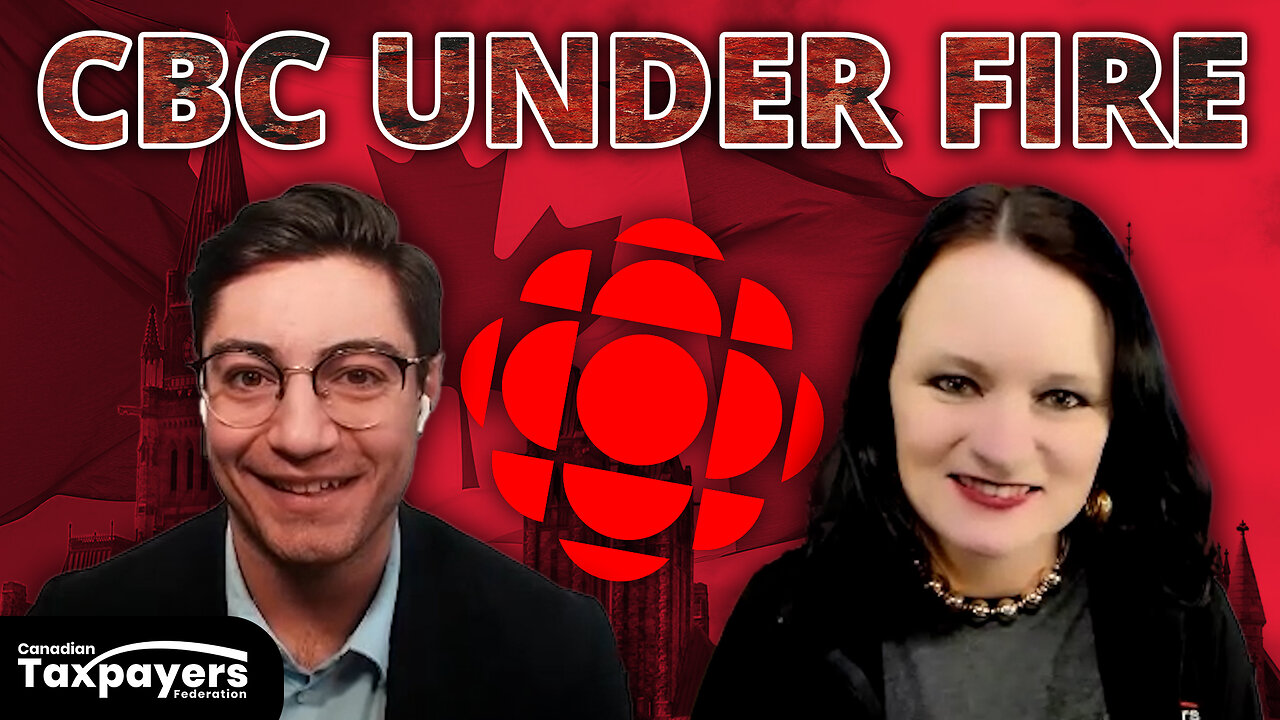 Taxpayers tell MPs to Defund the CBC: TAXPAYER PODCAST