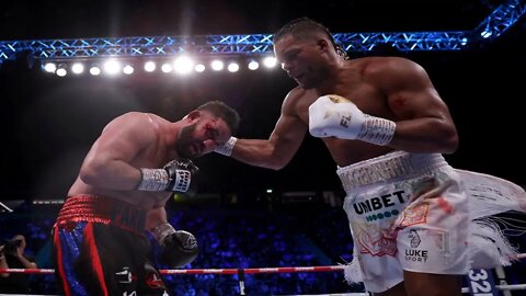 JOE JOYCE Knocks out Joseph Parker in the 11th round