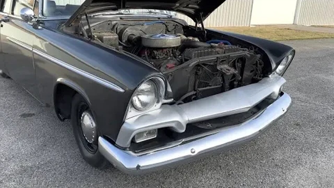 1955 Plymouth Savoy 2 Door Custom